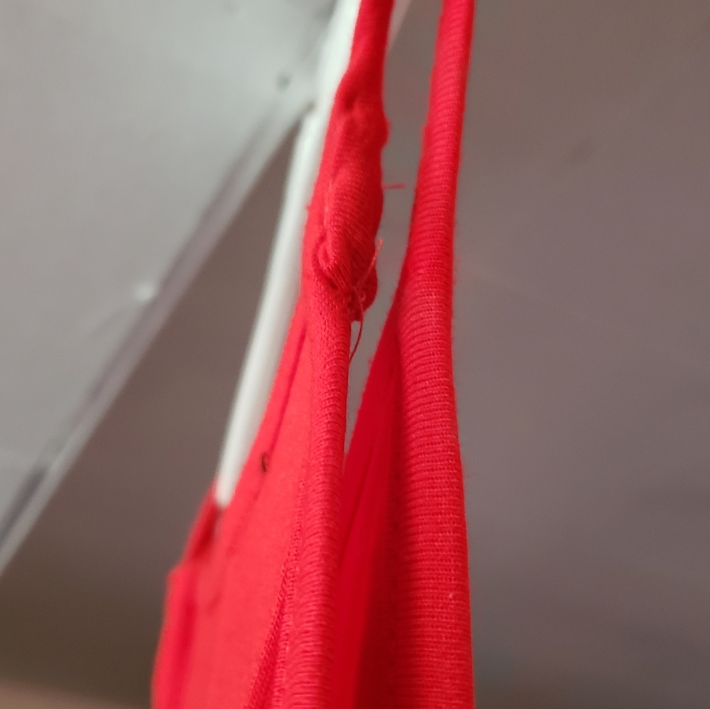 Red dress